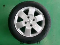 ホイール・タイヤ 13インチ　スズキ純正 　155/65R13(ブリヂストン・ＫＥＮＤＡ)