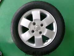 ホイール・タイヤ 13インチ　スズキ純正 　155/65R13(ブリヂストン・ＫＥＮＤＡ)