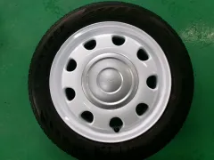 ホイール・タイヤ 14インチ スズキ ラパン純正