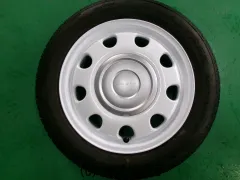ホイール・タイヤ 14インチ スズキ ラパン純正　