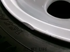 ホイール・タイヤ 14インチ スズキ ラパン純正　