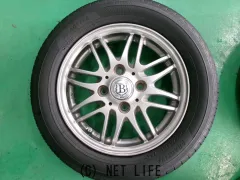 ホイール・タイヤ 13インチ　155/65R13　PRACTIVA