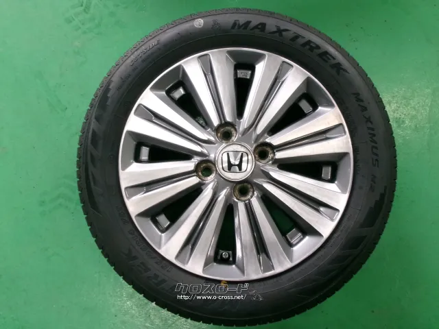 ホイール・タイヤ 14インチ ホンダ純正 155/65R14 タイヤ新品 MAXTREK
