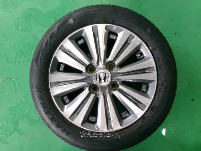 ホイール・タイヤ 14インチ ホンダ純正 155/65R14 タイヤ新品 MAXTREK