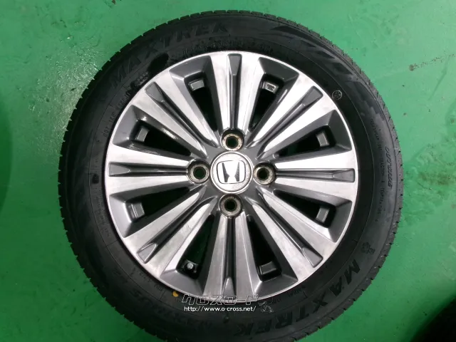 ホイール・タイヤ 14インチ ホンダ純正 155/65R14 タイヤ新品 MAXTREK