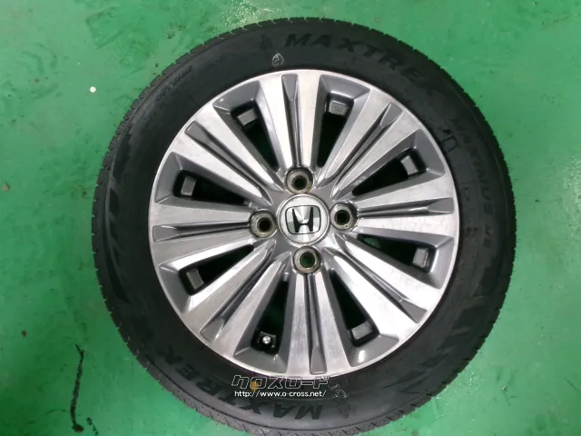 ホイール・タイヤ 14インチ ホンダ純正 155/65R14 タイヤ新品 MAXTREK