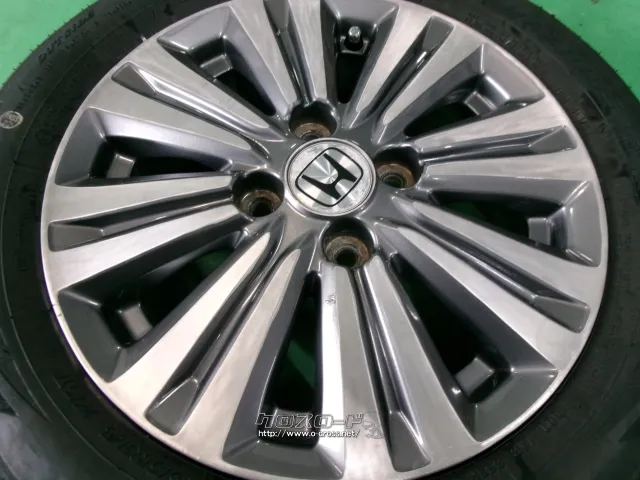 ホイール・タイヤ 14インチ ホンダ純正 155/65R14 タイヤ新品 MAXTREK