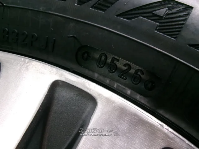 ホイール・タイヤ 14インチ ホンダ純正 155/65R14 タイヤ新品 MAXTREK