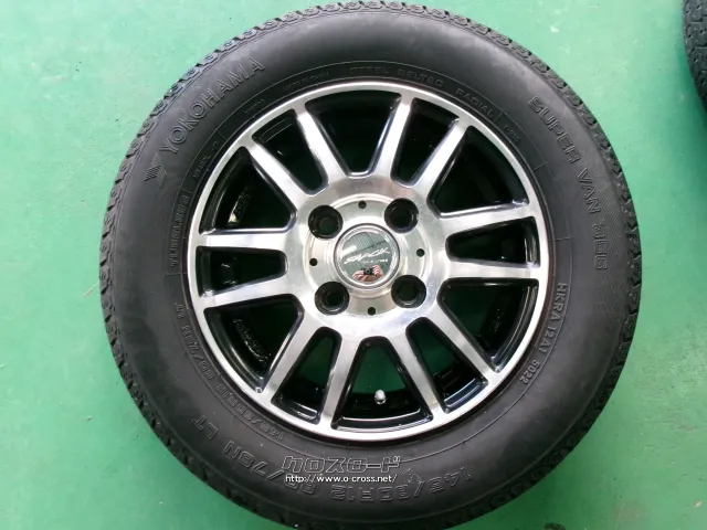 ホイール・タイヤ 12インチ 145/80R12 LT ヨコハマ