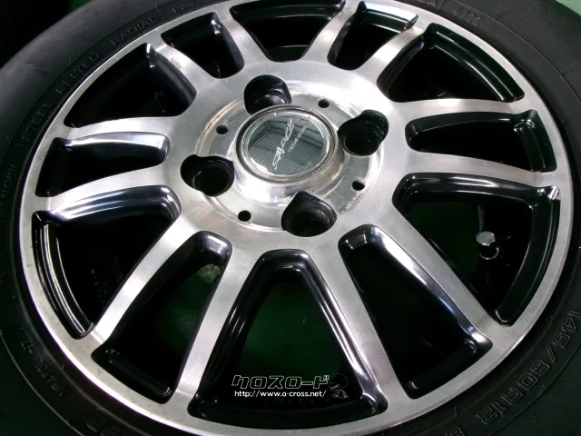 ホイール・タイヤ 12インチ 145/80R12 LT ヨコハマ