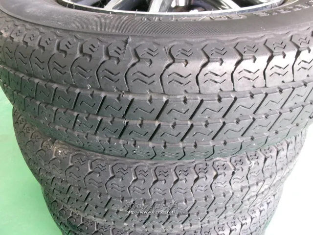 ホイール・タイヤ 12インチ 145/80R12 LT ヨコハマ