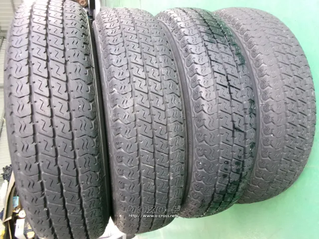 ホイール・タイヤ 12インチ 145/80R12 LT ヨコハマ