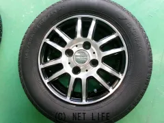 ホイール・タイヤ 12インチ 145/80R12 LT ヨコハマ