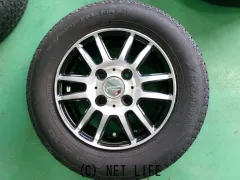ホイール・タイヤ 12インチ　145/80R12 LT　ヨコハマ
