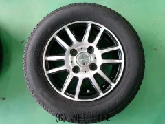 ホイール・タイヤ 12インチ 145/80R12 LT ヨコハマ