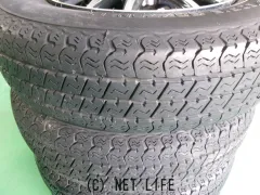 ホイール・タイヤ 12インチ 145/80R12 LT ヨコハマ