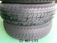 ホイール・タイヤ 12インチ　145/80R12 LT　ヨコハマ