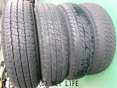 ホイール・タイヤ 12インチ 145/80R12 LT ヨコハマ