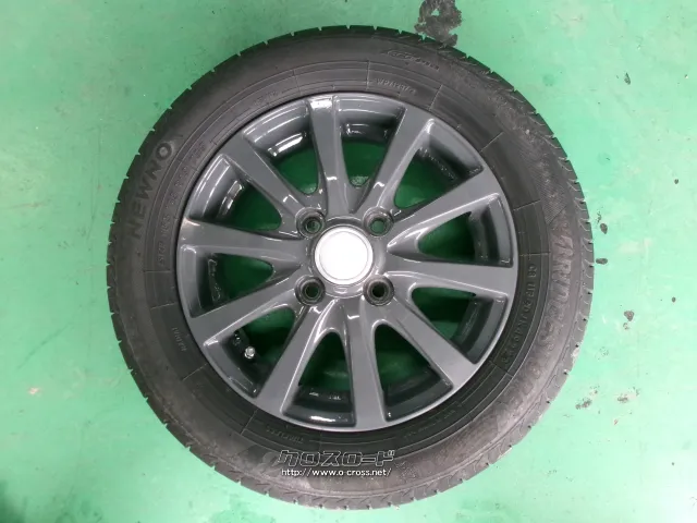 ホイール・タイヤ 13インチ MANARAY 155/65R13 ブリヂストン