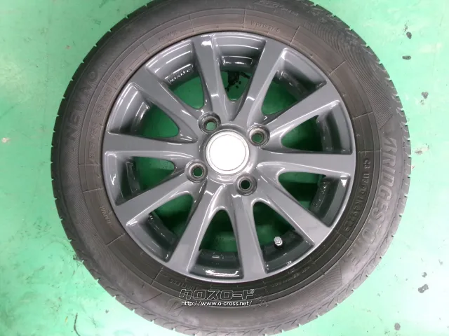 ホイール・タイヤ 13インチ MANARAY 155/65R13 ブリヂストン