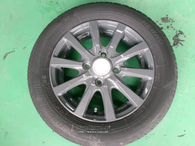 ホイール・タイヤ 13インチ MANARAY 155/65R13 ブリヂストン