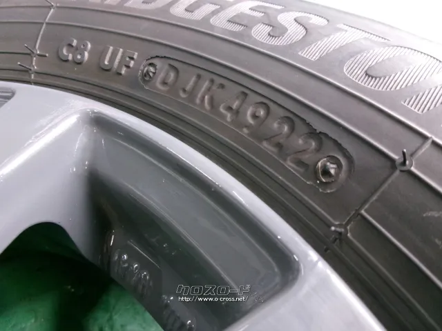 ホイール・タイヤ 13インチ MANARAY 155/65R13 ブリヂストン
