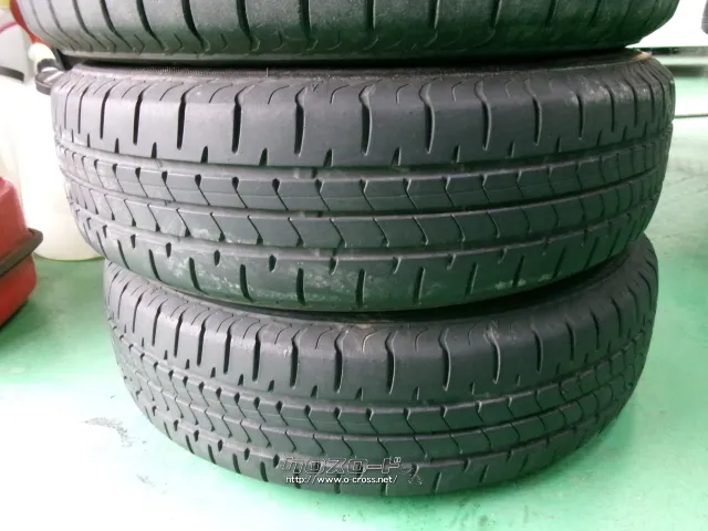 ホイール・タイヤ 13インチ MANARAY 155/65R13 ブリヂストン