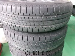 ホイール・タイヤ 13インチ MANARAY 155/65R13 ブリヂストン