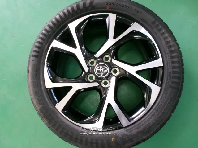 ホイール・タイヤ 18インチ トヨタ純正 225/50ZR18 RADAR