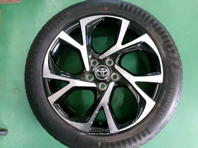 ホイール・タイヤ 18インチ トヨタ純正 225/50ZR18 RADAR