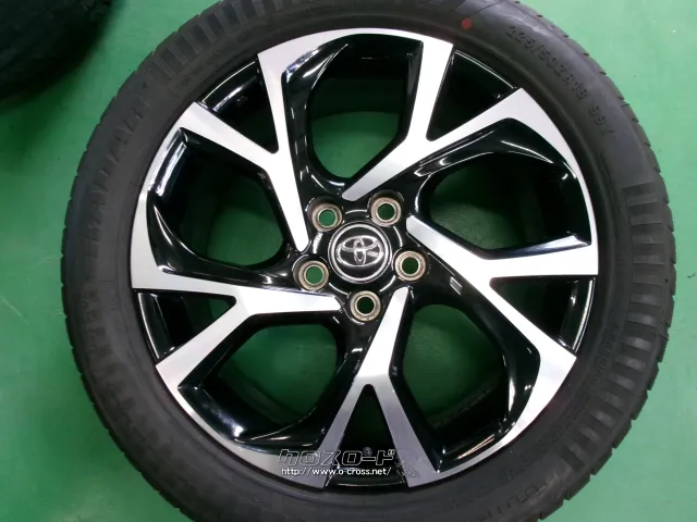 ホイール・タイヤ 18インチ トヨタ純正 225/50ZR18 RADAR