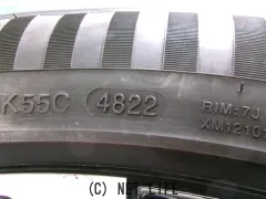 ホイール・タイヤ 18インチ　トヨタ純正　225/50ZR18　RADAR