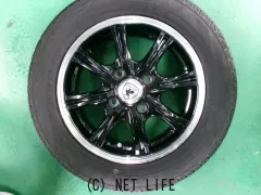 ホイール・タイヤ 13インチ　155/65R13　ダンロップ