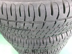 ホイール・タイヤ 13インチ　155/65R13　ダンロップ