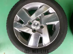 ホイール・タイヤ 14インチ ホンダ純正 165/55R14 ダンロップ