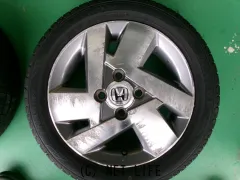 ホイール・タイヤ 14インチ　ホンダ純正　165/55R14　ダンロップ