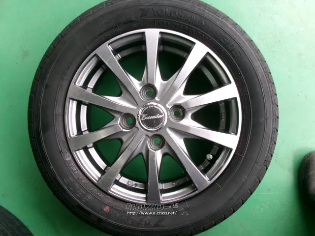 ホイール・タイヤ 13インチ 155/65R13 ヨコハマ Exceeder エクシーダー