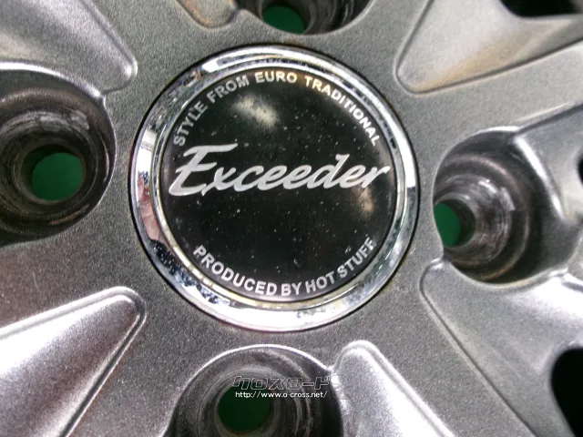 ホイール・タイヤ 13インチ 155/65R13 ヨコハマ Exceeder エクシーダー