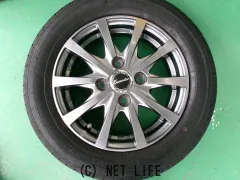 ホイール・タイヤ 13インチ　155/65R13　ヨコハマ　Exceeder　エクシーダー