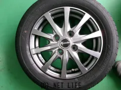 ホイール・タイヤ 13インチ　155/65R13　ヨコハマ　Exceeder　エクシーダー