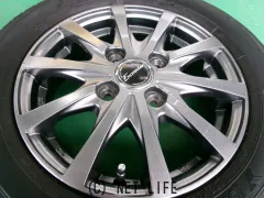 ホイール・タイヤ 13インチ　155/65R13　ヨコハマ　Exceeder　エクシーダー