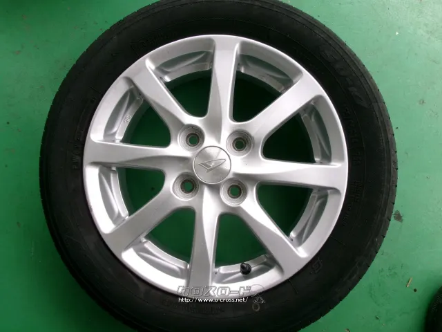 ホイール・タイヤ 14インチ ダイハツ純正 155/65R14 TOYO