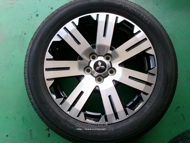 ホイール・タイヤ 18インチ ミツビシ純正 デリカD5 225/55R18 ヨコハマ