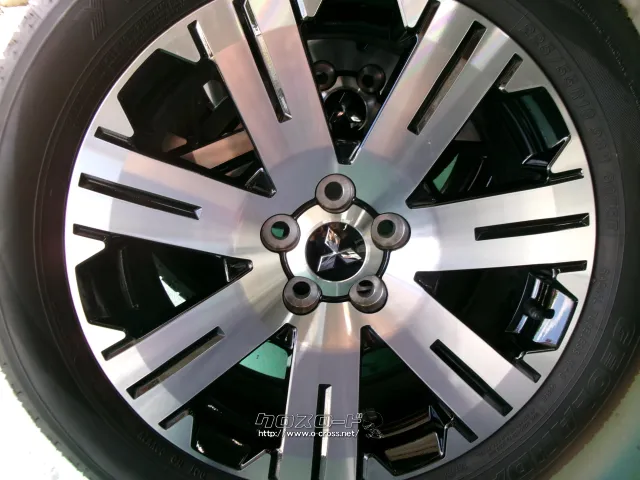 ホイール・タイヤ 18インチ ミツビシ純正 デリカD5 225/55R18 ヨコハマ