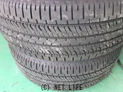 ホイール・タイヤ 18インチ ミツビシ純正 デリカD5 225/55R18 ヨコハマ