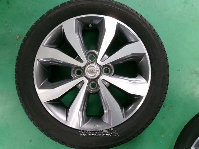 ホイール・タイヤ 15インチ ニッサン純正 165/55R15 PRACTIVA