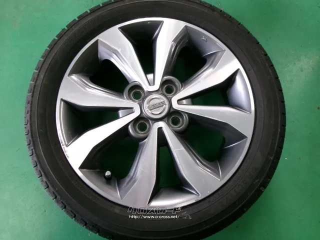 ホイール・タイヤ 15インチ ニッサン純正 165/55R15 PRACTIVA