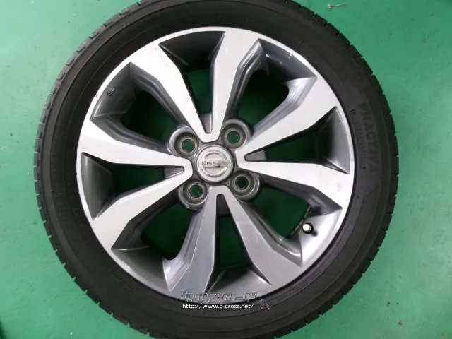 ホイール・タイヤ 15インチ ニッサン純正 165/55R15 PRACTIVA