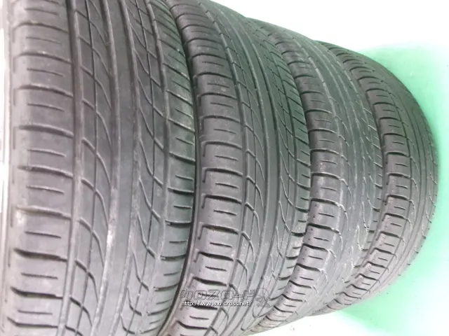 ホイール・タイヤ 15インチ ニッサン純正 165/55R15 PRACTIVA