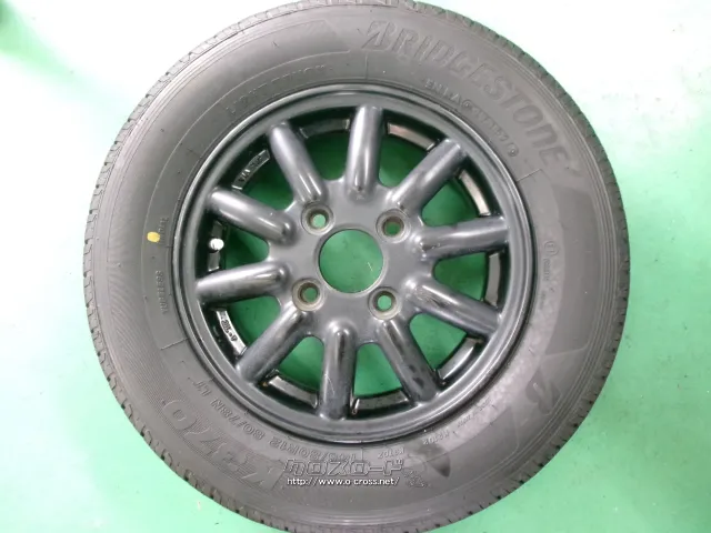 ホイール・タイヤ 12インチ 145/80R12 ブリヂストン